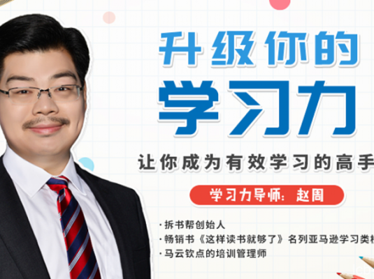 升级你的学习力，让你成为有效学习的高手