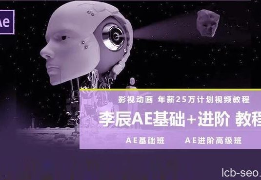 年薪25万计划李辰AE基础+进阶课程
