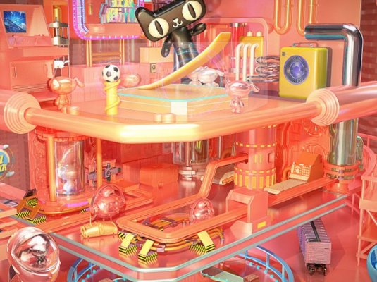 巧匠樱桃C4D视觉特效班第21期