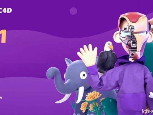 【ZXX】C4D卡通形象建模21天打卡2019年9月结课