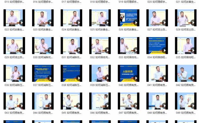 2020苏引华《红尘思维》(65集)