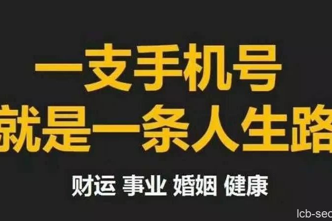 原野手机号码数字能量预测学