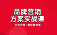 品牌营销方案实战课:8小时学会12大类型方案