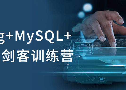 Spring+MySQL+JVM三剑客训练营