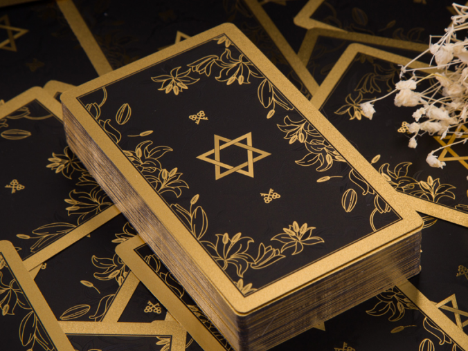 塔罗牌高级教学(实战演练)