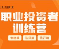 职业投资者训练营（29课2020年）-无为股票课程