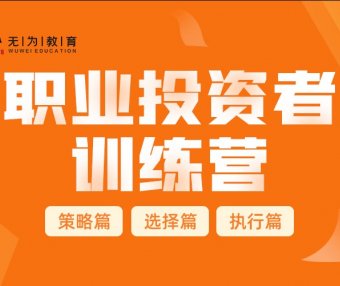 职业投资者训练营（29课2020年）-无为股票课程