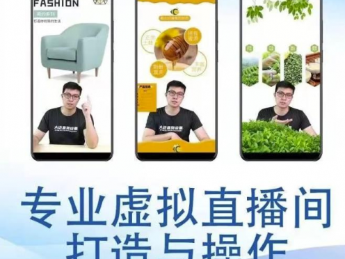 个人虚拟直播间的搭建与操作（视频课程）