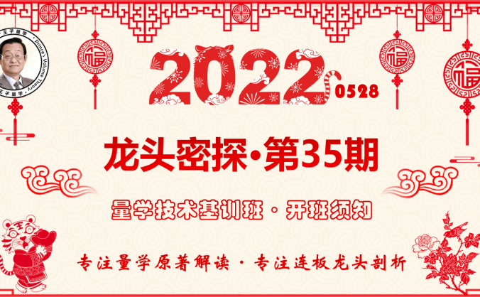 量学云讲堂龙头密探第1-35期视频全套课程汇总+指标