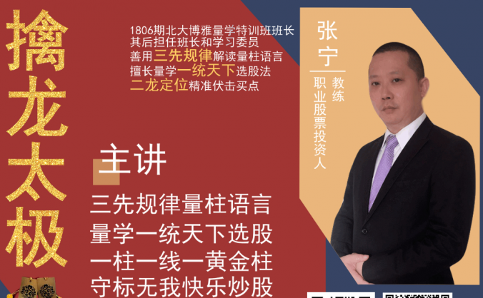 量学云讲堂张宁视频课程合集+指标