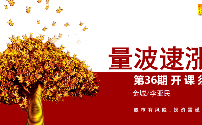 量学云讲堂李亚民视频合集第8-34期+公式指标