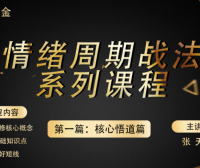 小鼠财经情绪周期核心悟道篇22集全