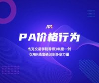杰克交易学院JTA:价格行为交易系统 pa价格行为 正式课+辅导课+热身训练营三合一课程合集