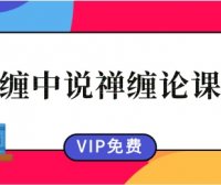 【缠论】 缠中说禅系统缠论学习视频47课+48集答疑课【完结】