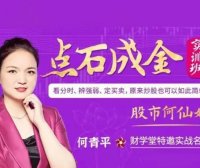 何青平点石成金课程共44集