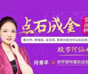 何青平点石成金课程共44集