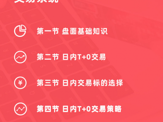 陈凯股票日内T+0交易系统