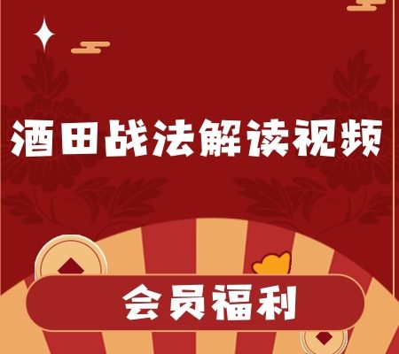 量学姚工-酒田战法解读视频课程【完结】
