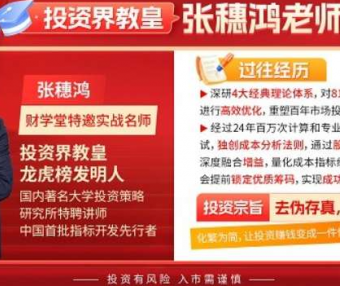 张穗鸿老师指标公式合集