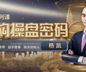 2023年益盟杨凯机构操盘策略进阶班课程
