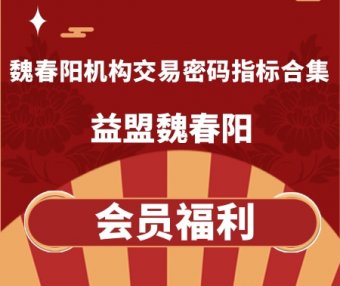 益盟魏春阳机构交易密码指标公式合集