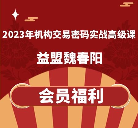 益盟魏春阳2023年机构交易密码实战高级课（更新中）