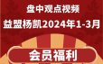 益盟杨凯2024年长虹有道解盘课