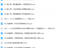 袁博-袁代码-摘星计划【8集视频+4文档+4指标】