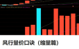 风行量价口诀（缩量篇）【风行股海】