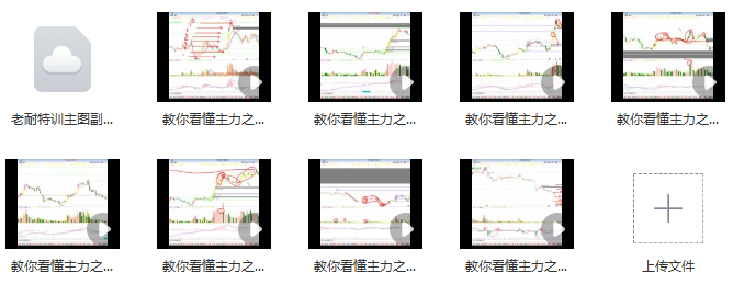 量学大讲堂-老耐-量学贯通战法直播 教你看懂主力视频课 8视频