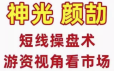 神光颜劼短线操盘术系统课，股市高手密训营游资视角看市场