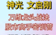 神光文启刚 万维龙头战法股市高手密训营系统课+小班课+日报+指标