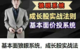 股道九杨基本面狼眼系统，成长股实战法则，基本面价投系统课程