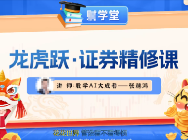 2025年张穗鸿老师高阶小班课