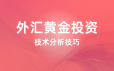 现货黄金白银投资交易技术分析技巧视频课程