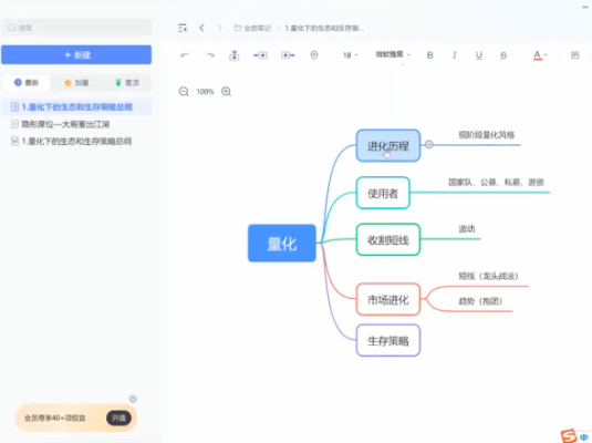 神行研习社第一期视频8.4直播 量化下的生态和生存策略总纲 2视频