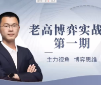 高扬线下课第一期老高博弈实战课