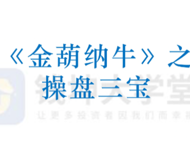 平步老师陈建平《金葫纳牛·操盘三宝》强基班指标