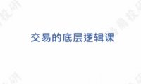 格兰投研-时空交易体系与三位一体高级课程