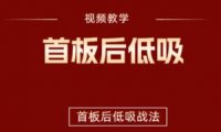 【首板后低吸战法】视频视频+指标