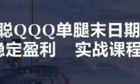 单腿末日期权（股指期货）稳定盈利实战视频教程【飞云金教】