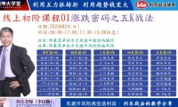 钱坤利乐老师《赢在转折》强基课30集股市武功秘笈+指标资料