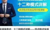 刘子阳期货实战操盘术课程-顶点极点实战应用中级课程:十二种模式详解
