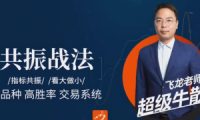 飞龙交易进阶课:共振战法