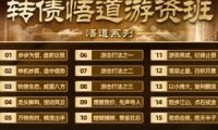 可转债悟道游资班出奇系列悟道系列守正系列课程-卓妍