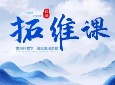 钱坤巴特尔《五星黑马实战》拓维课+指标