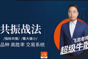 飞龙交易进阶课:共振战法